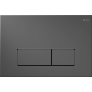 Mexen Fenix 13 бутон за измиване Slim, gun gray - 601366 (601366)