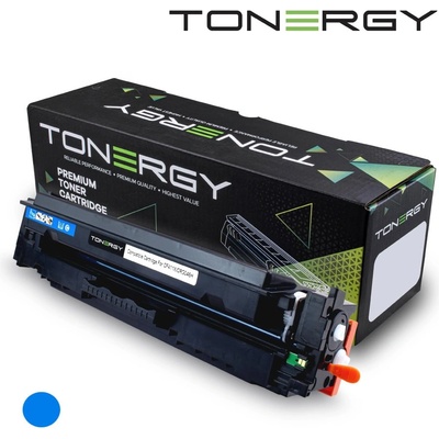 Compatible Тонер касета за HP Color LaserJet Pro M 450 Series/MFP M 377dw/MFP M 477 Series, Canon i-SENSYS LBP-650 Series/MF 730 Series - Cyan - CRG046H-C - Tonergy - Неоригинална, заб. : 5000 брой копия, с чип