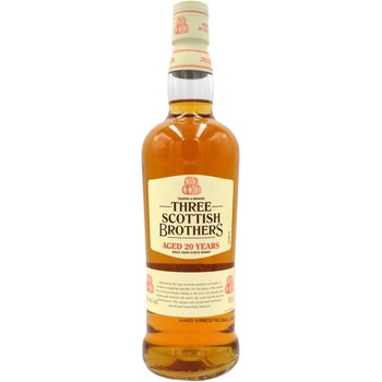 Three Scottish Brothers 20 YO