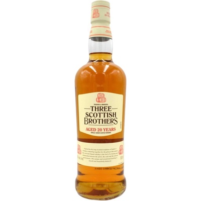 Three Scottish Brothers 20 YO