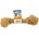 Duvo+ Bones! Bone Knot Rawhide 21 cm