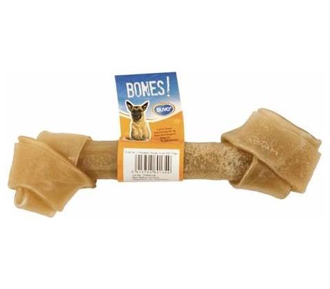 Duvo+ Bones! Bone Knot Rawhide 21 cm