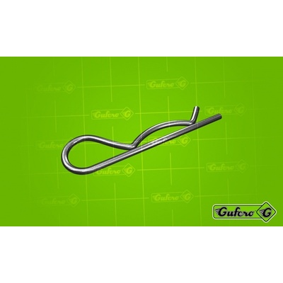 Závlačka jednoduchá pozink DIN11024E - 8 x 140