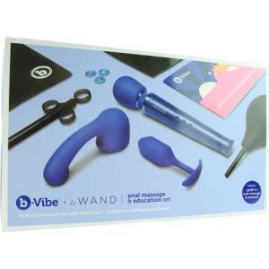 b-Vibe Комплект секс играчки за начинаещи b-Vibe x Le Wand