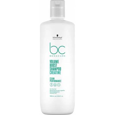 Veganský šampon Schwarzkopf BC Volume pro objem vlasů 1000 ml