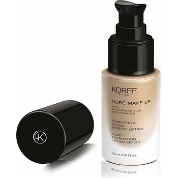 Korff Fluidní Liftingový Make Up 02 mandle 30 ml