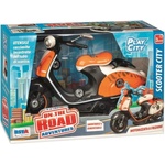 RSTA Скутер за сглобяване RS Toys - Vespa, оранжев/бял (12213 C)