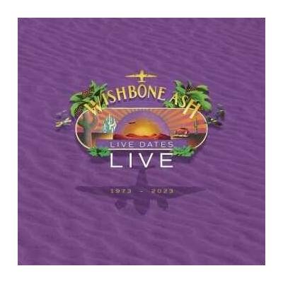 2 Wishbone Ash - Live Dates Live (yellow Vinyl) LP