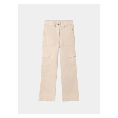 MAYORAL Текстилни панталони 6507 Бежов Regular Fit (6507)