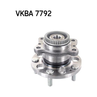 Súprava ložísk kolesa SKF VKBA 7792 (VKBA7792)