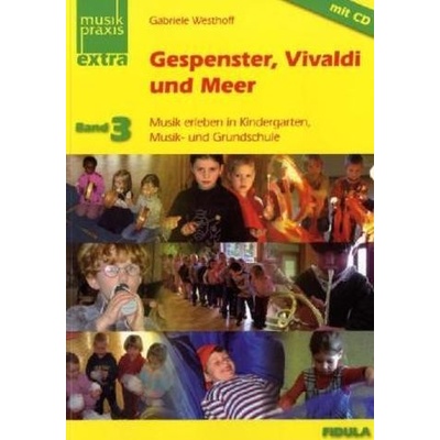 Gespenster, Vivaldi und Meer, m. Audio-CD