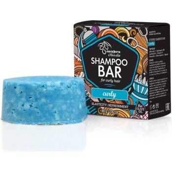 Macrovita Olive-Elia Shampoo Bar for Curly Hair Curly Tuhý šampón pre kučeravé vlasy 80 g