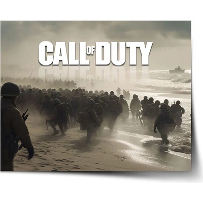 Sablio Plagát Call of Duty Normandia - 90x60 cm