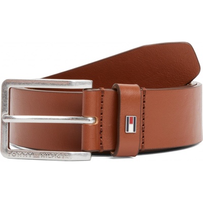 Tommy Hilfiger pánský kožený opasek AM0AM11461GB8 – Hledejceny.cz