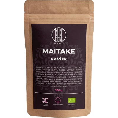 BrainMax Pure Maitake prášek 100 g
