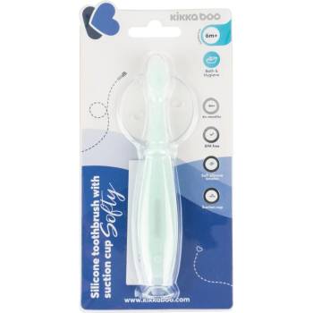 Image 1 of Kikka Boo Четка силиконова за зъби Softy Mint (kikka-31303040085)