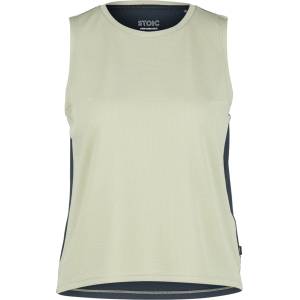 Stoic Дамски потник с широка презрамка Stoic Women's Performance ForsvikSt. Tank Tank top - Tea Green / Black - размер XL (916-5041-0315)