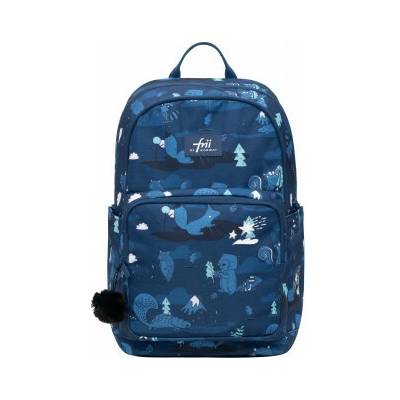 Frii of Norway Frii of Norway Ergonomická školská taška Frii Active 22L – Blue Forest