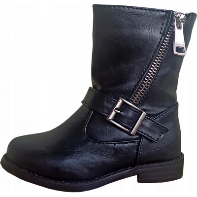 kotníkové boty mírně zateplené