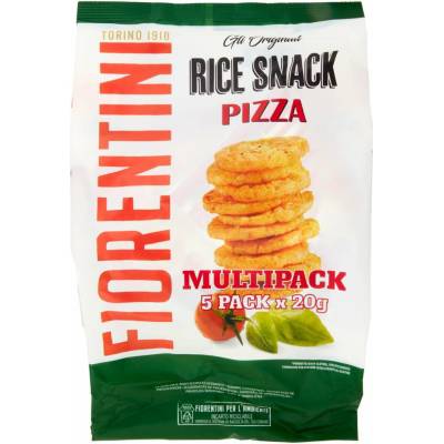 Fiorentini ryžové pizza snack 5 x 20 g