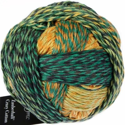 Schoppel Wolle Zauberball® Crazy Cotton 2627 Planet Herbst