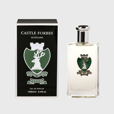 Castle Forbes Special Reserve Vetiver parfémovaná voda pánská 100 ml