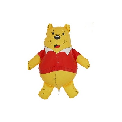 Balón fóliový 35 cm Macko Pú