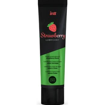 Image 1 of Intt - intt lubricants Лубрикант intt - intimate water-based lubricant strawberry flavor