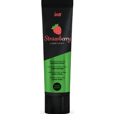 Intt - intt lubricants Лубрикант intt - intimate water-based lubricant strawberry flavor