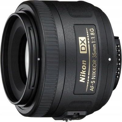 Nikon F Nikkor AF-S 35mm F/1.8G DX
