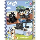 Bluey škrabací obrázky