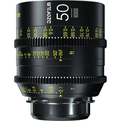 DZOFILM Vespid Prime 50 mm T2,1 pro PL/EF VV/FF