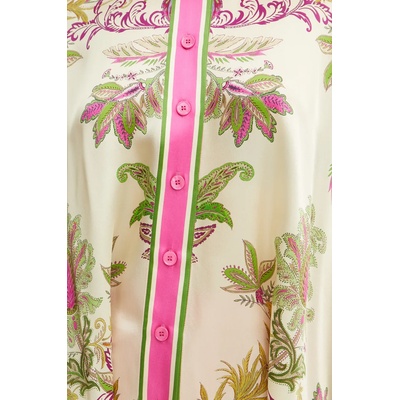 Luisa Spagnoli Копринена риза Luisa Spagnoli (541734)