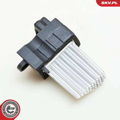 Odpor, vnitřní tlakový ventilátor ESEN SKV 95SKV001