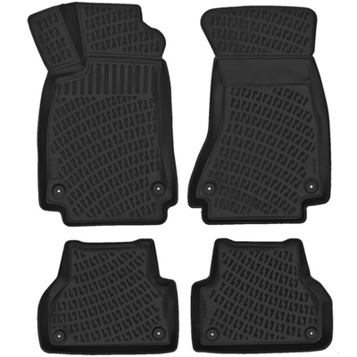 Гумени стелки 3D Rizline 511176 Audi A4 B8 2008-2016