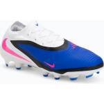 Nike Мъжки футболни обувки Nike Phantom 6 Low Pro FG racer blue/white/pink blast