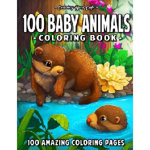 100 Baby Animals (ISBN: 9798654350657)