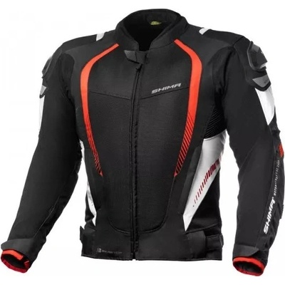 Shima Mesh Pro čierno-červená
