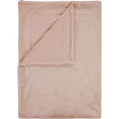 Essenza Кожено одеяло Furry 150 x 200 см розово (401072-106-006)