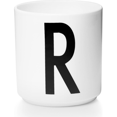 Design Letters Чаша халба aj буква r порцеланова (10201000r)
