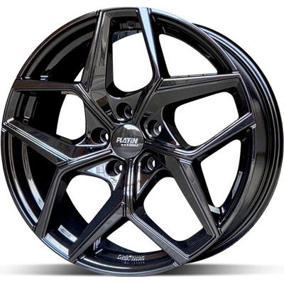 Platin P128 8,5x19 5x112 ET44,5 gloss black