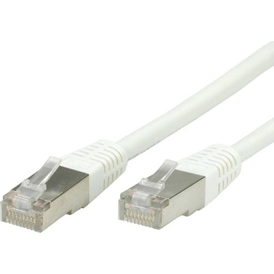 Value 21.99.1376 RJ45, propojovací kabely CAT 6 S/FTP, 7m, bílý