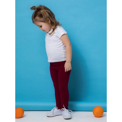 Winkiki Dívčí legíny WKG 01810 bordo Bordo