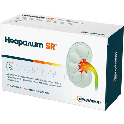 Neopharm Неоралит SR, 540 mg, 60 таблетки, Neopharm