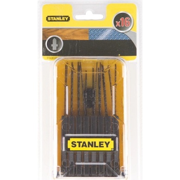 Stanley Smíšená sada pilových listů pro přímočarou pilu 16 dílů STA28160