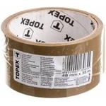 Topex Packing tape 48mm 35m brown - 24B122