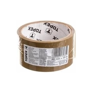 Topex Packing tape 48mm 35m brown - 24B122