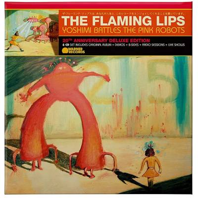 Warner Flaming Lips: Yoshimi Battles The Pink Robot (20th ANniversary Deluxe Edition) - 5Vinyl (LP) (058703)