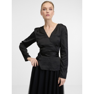 orsay Черна дамска блуза ORSAY Orsay | Cheren | ЖЕНИ | XS