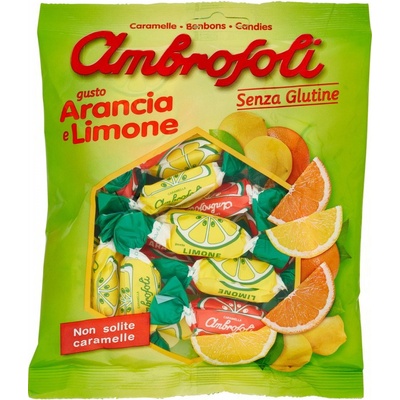 Ambrosoli Pomarančovo-Citrónové Cukríky 150 g